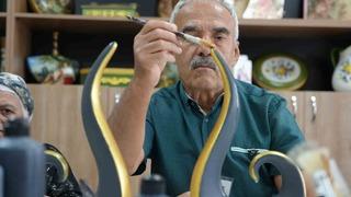 Gaziantep'te alzheimer hastalarına el sanatları eğitimi