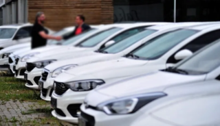 Otomotiv pazarında 9 ayda 803 bin 465 ara&ccedil; satıldı