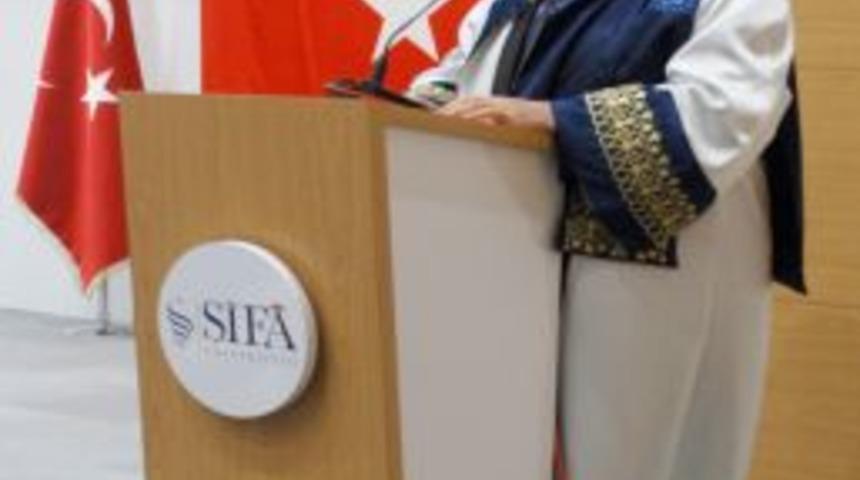 Şifa &Uuml;niversitesi eğitim hayatına ilk dersle başladı