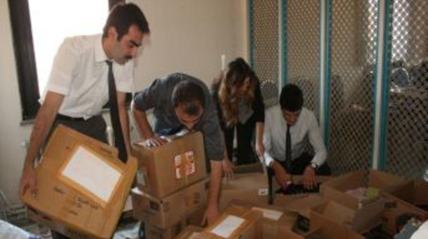 T&Uuml;İK &ccedil;alışanlarından deprem b&ouml;lgesine yardım