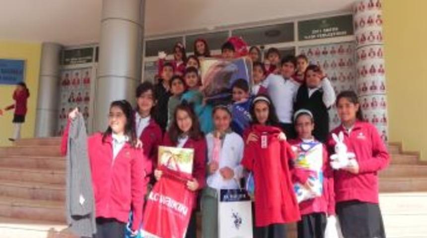 Minik &ouml;ğrenciler Van i&ccedil;in 5 bin TL topladı