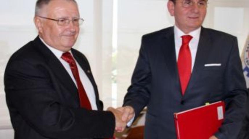 Ukrayna heyeti, T&uuml;rk işadamlarından tarım ve unlu gıda yatırımı istedi