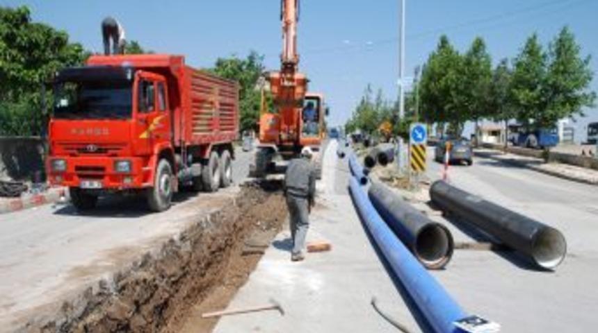 Sincan'da altyapı &ccedil;alışmalarında sona yaklaşıldı