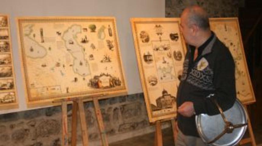 &Ccedil;aycının sergi merakı