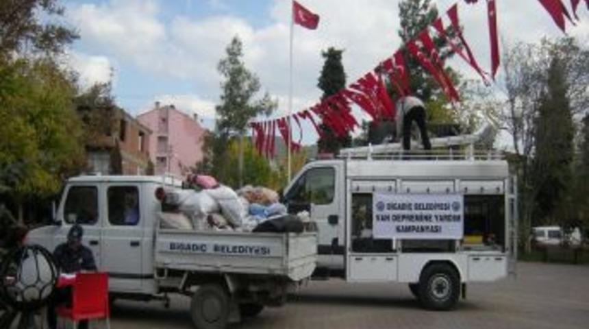 Bigadi&ccedil;liler Van i&ccedil;in tek y&uuml;rek oldu