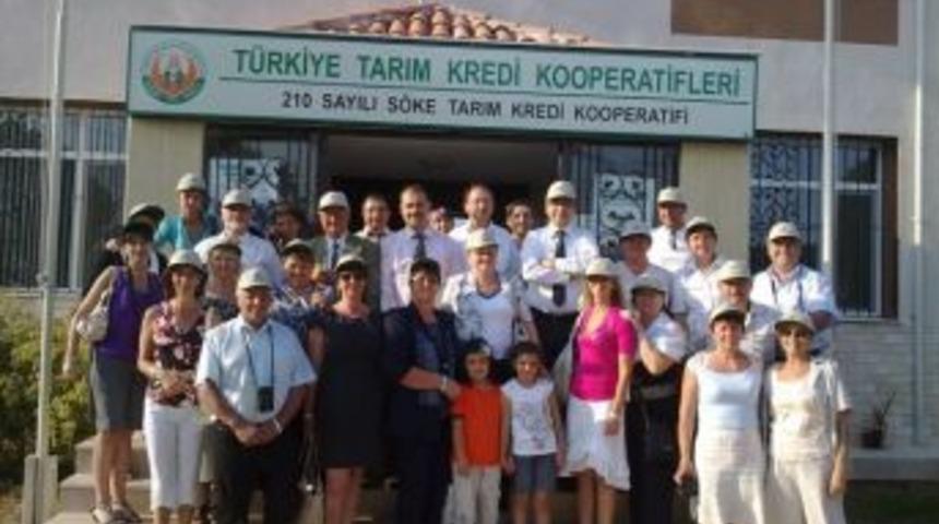 T&uuml;rk ve Macar tarım kredi kooperatifleri yetkilileri S&ouml;ke'de buluştu