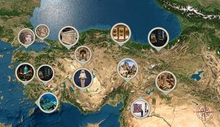 T&uuml;rkiye'nin d&ouml;rt bir yanından ziyaret&ccedil;i &ccedil;eken 10 m&uuml;ze