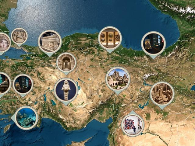 T&uuml;rkiye'nin d&ouml;rt bir yanından ziyaret&ccedil;i &ccedil;eken 10 m&uuml;ze
