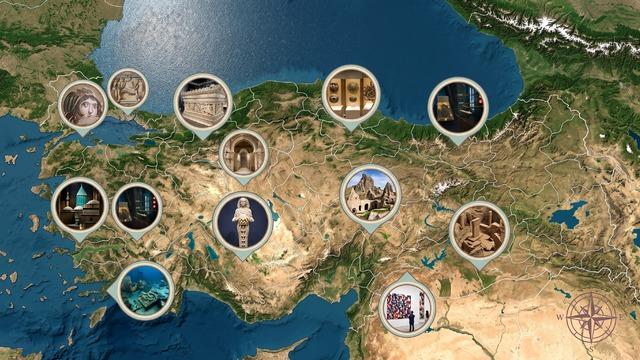 İçlerinde binlerce yıllık hazineler saklı! Türkiye'nin dört bir yanından ziyaretçi çeken 10 müze