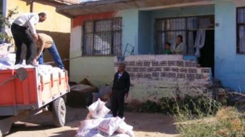 Vakıf, ilk g&uuml;nde 260 aileyi sevindirdi