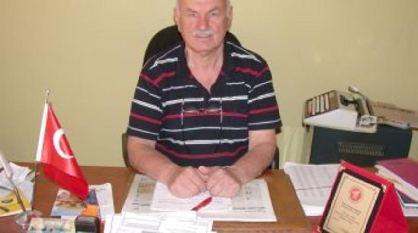 35 yıldır kesintisiz muhtarlık yaparak rekor kırdı