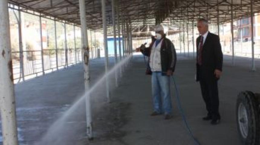 Edremit&rsquo;te kurbanlık pazarı ila&ccedil;landı