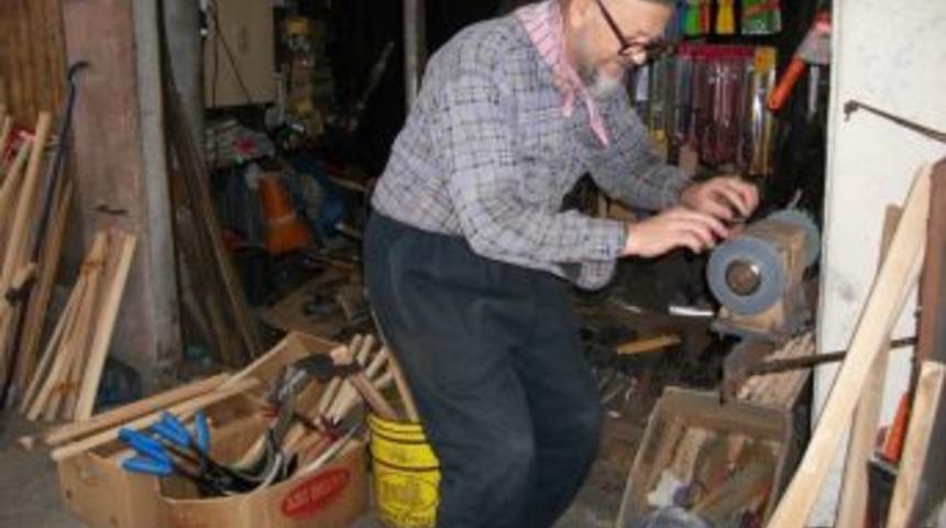 G&ouml;rele'de, Kurban Bayramı &ouml;ncesi bı&ccedil;aklar bileniyor