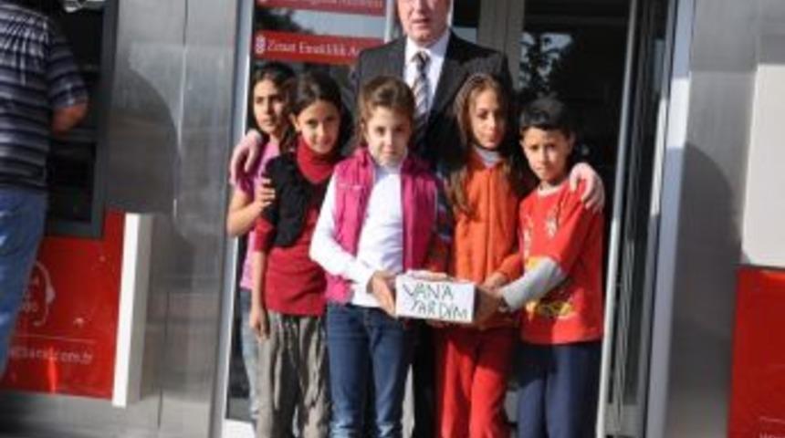 Ak&ccedil;akaleli minikler: Depremzedeler a&ccedil;ken biz burada tok duramazdık