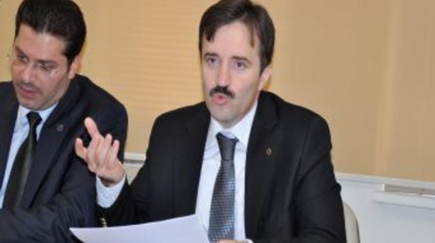 M&Uuml;SİAD Şube Başkanı G&uuml;venli: Doğudaki g&uuml;mr&uuml;k kapıları T&uuml;rkiye i&ccedil;in &ouml;nemli