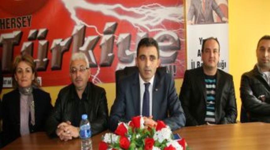 AK Parti Yozgat İl Teşkilatı kongre &ccedil;alışmalarına başladı