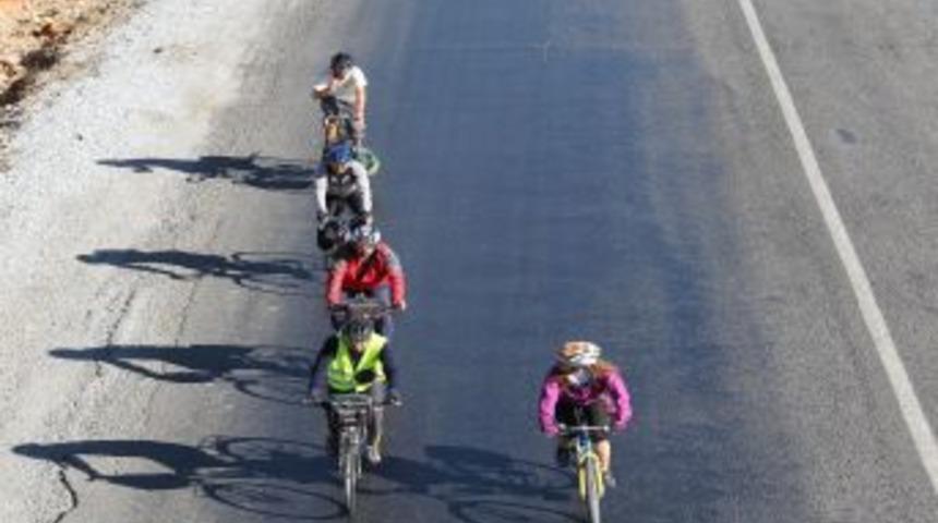 Karya&rsquo;dan Likya&rsquo;ya bisiklet turu