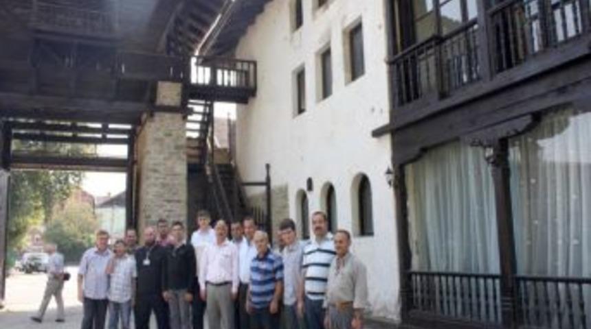 Bergamalı girişimciler Makedonya gezisinden memnun d&ouml;nd&uuml;