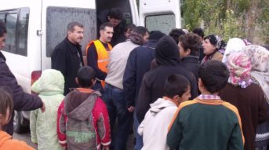 OLGİAD depremzedeler i&ccedil;in seferber oldu