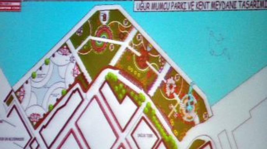 Fethiye&rsquo;ye yeni kent meydanı