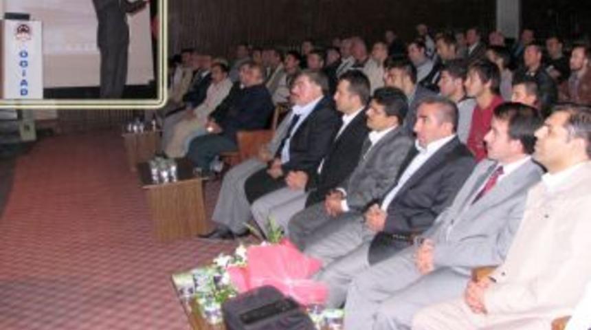 OGİAD&rsquo;tan m&uuml;şteri memnuniyeti semineri