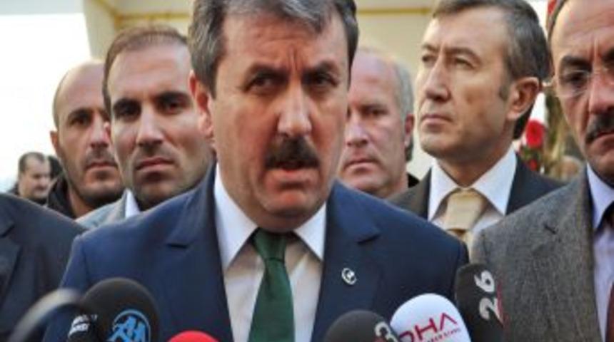 BBP&rsquo;li Destici: Yorumlar PKK'dan daha tehlikeli