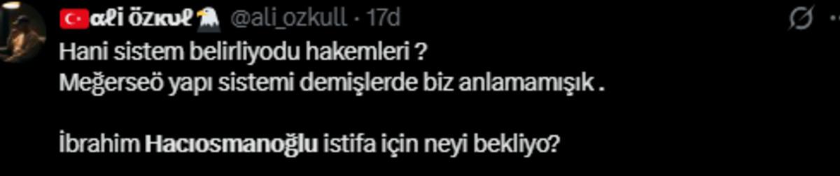 İfşalar sonrası TFF sessizliğe gömüldü! İbrahim Hacıosmanoğlu nun karıştığı skandallar yeniden gündem oldu 6