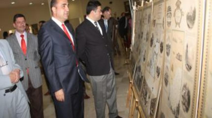 &ldquo;Evliya &Ccedil;elebi&rsquo;nin D&uuml;nyası&rdquo; adlı harita sergisi a&ccedil;ıldı