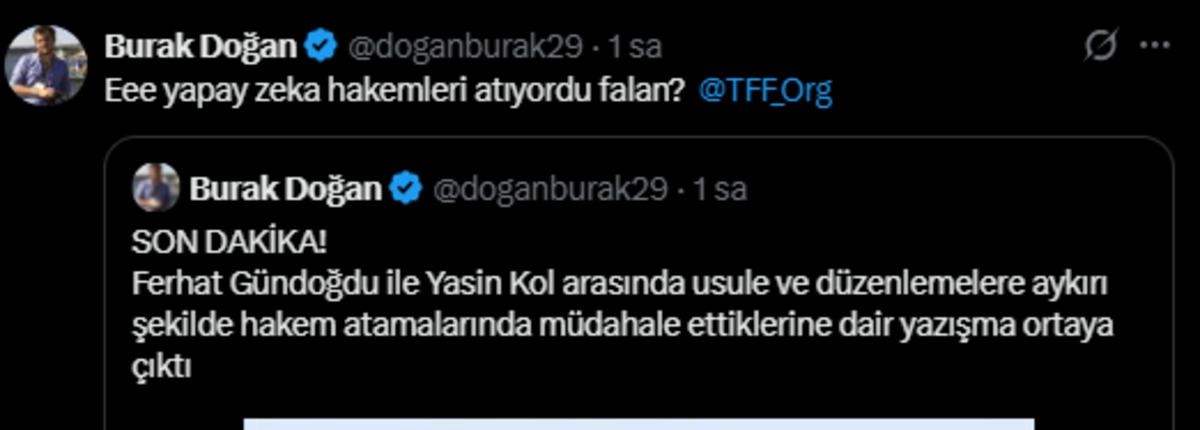 İfşalar sonrası TFF sessizliğe gömüldü! İbrahim Hacıosmanoğlu nun karıştığı skandallar yeniden gündem oldu 7