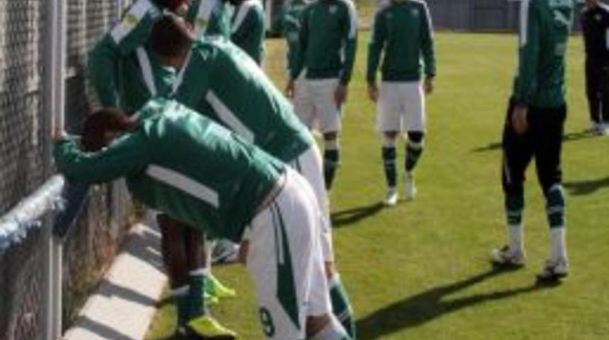 Bursaspor, Manisaspor ma&ccedil;ına 3 puan parolası ile hazırlanıyor