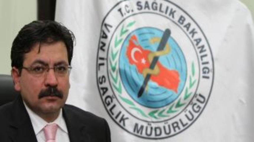 Van İl Sağlık M&uuml;d&uuml;r&uuml; Dr. Orhan &Ccedil;etinkaya