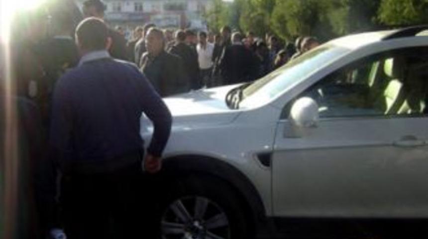 Kağızman'da trafik kazası