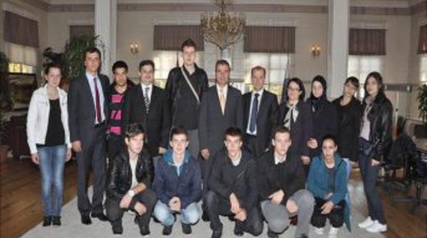 Hırvatistan&rsquo;dan Ey&uuml;p&rsquo;e misafir geldi