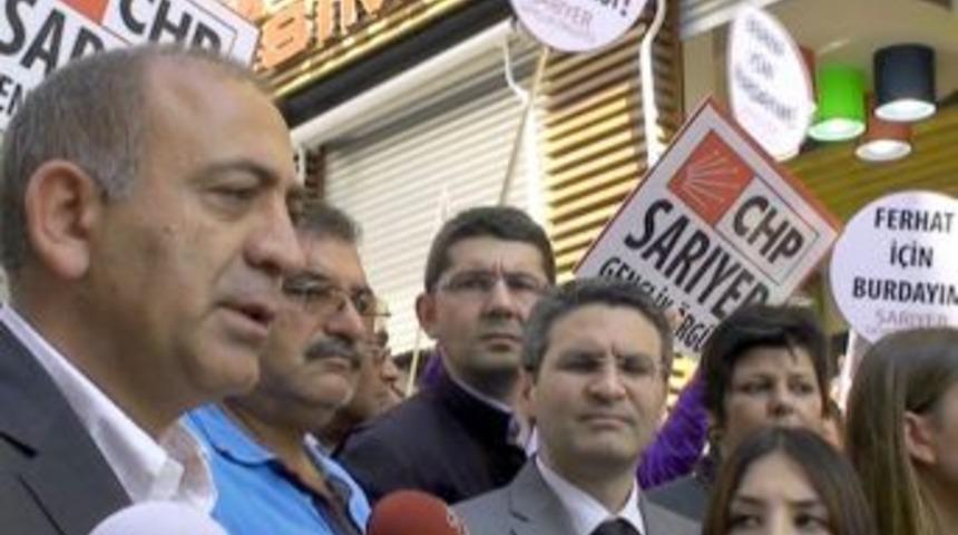 CHP'lilerden tutuklu &ouml;ğrencilere destek