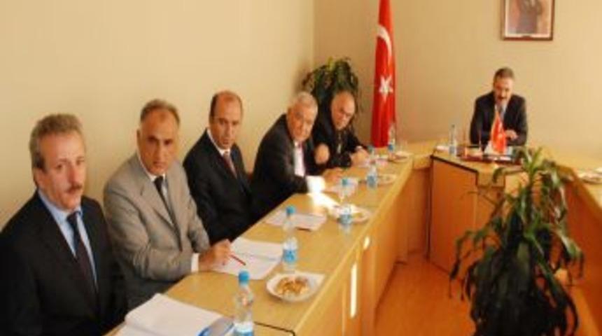 Ereğli'de OSB m&uuml;teşebbis heyet toplantısı ger&ccedil;ekleştirildi