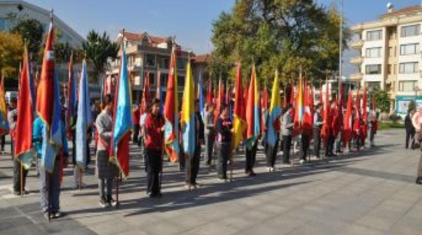 D&uuml;zce'de Cumhuriyet'in 88. yılı etkinlikleri başladı