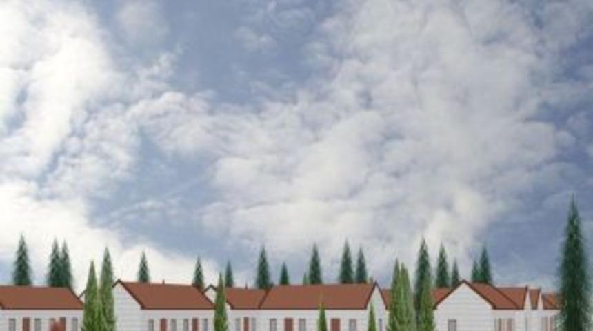 Yeşil İnşaat&rsquo;tan Van&rsquo;a 100 konut