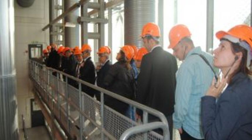 Belediyeler Birliği &uuml;yeleri katı atık teknolojisini İsve&ccedil;'te yerinde inceledi