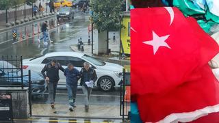 Film değil gerçek: Bayrak provokasyonunun altından çıkan kişi şaşkına çevirdi!