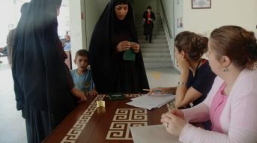 Cizre'de anne adaylarına anne s&uuml;t&uuml;n&uuml;n &ouml;nemi K&uuml;rt&ccedil;e anlatıldı