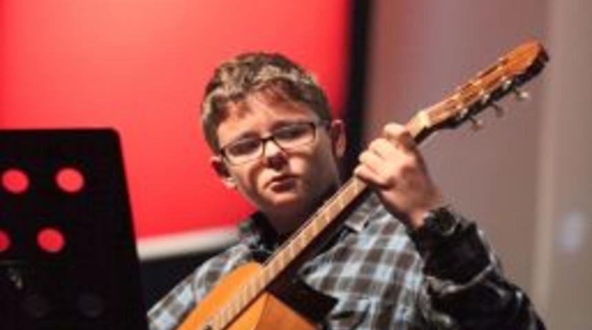 Nil&uuml;fer&rsquo;de &Ouml;ğretmen-&Ouml;ğrenci Orkestrası'ndan 'Cumhuriyet Konseri'