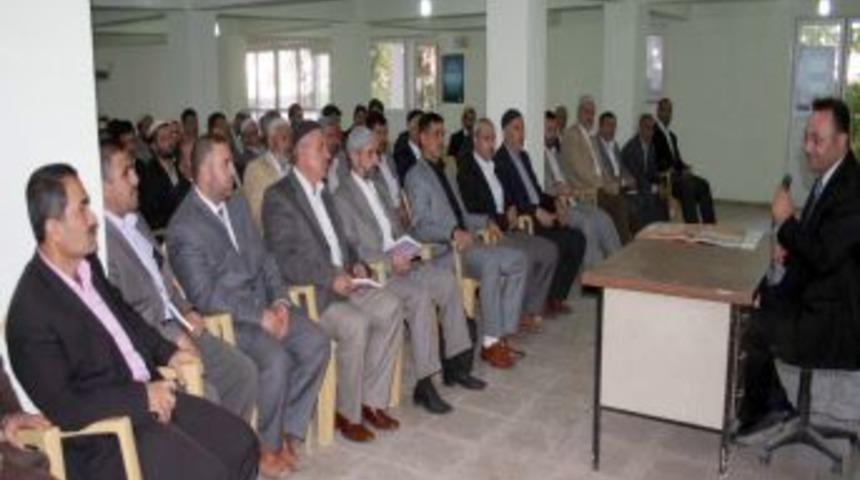 Midyat M&uuml;ft&uuml;l&uuml;ğ&uuml; &lsquo;Camiler ve Din G&ouml;revlileri Haftası&rsquo;nı kutladı