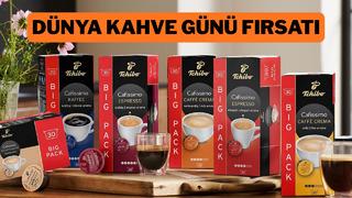 Dünya Kahve Günü’ne özel Tchibo kahvelerde indirim var