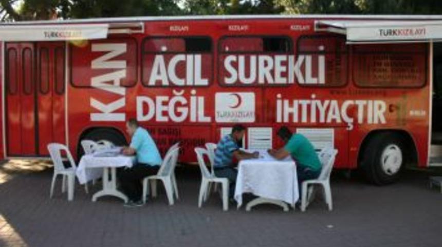 İznik'te kan bağışı yapanlar madalya alacak