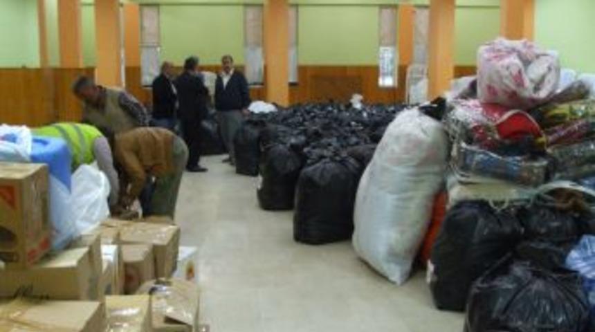 Bucaktan da Van&rsquo;a kardeş eli uzandı