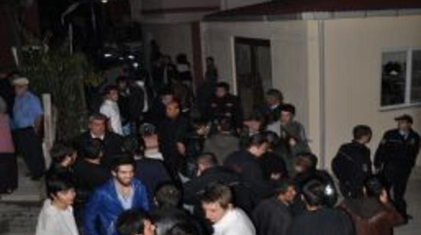 Edirne'de &ouml;ğrenci yurdunda yangın