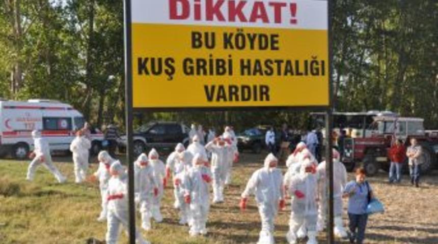 Kuş gribi tatbikatı ger&ccedil;eğini aratmadı