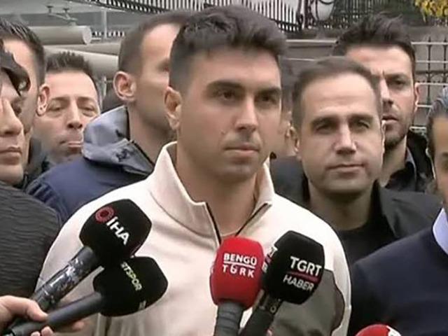 &Uuml;nl&uuml; hakem ifade vermek i&ccedil;in adliyeye &ccedil;ağrıldı! 