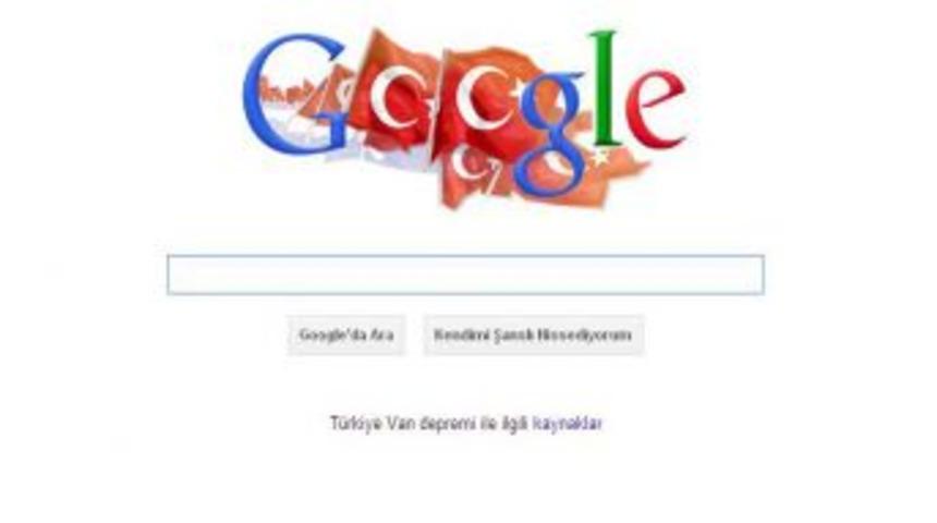 Arama motoru Google&rsquo;den Cumhuriyet jesti