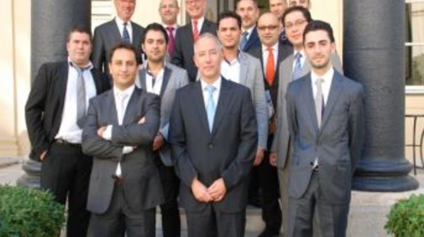 Gurbet&ccedil;i gen&ccedil; işadamları İstanbul&rsquo;da